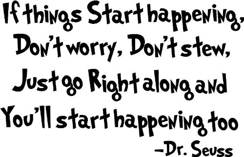 Seuss happenings